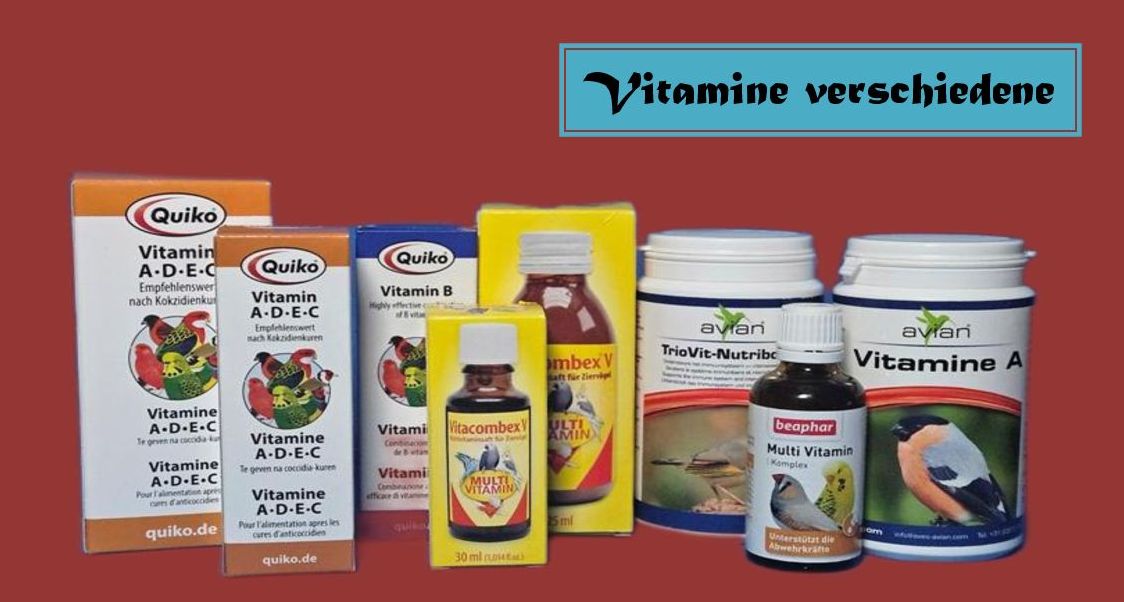 Vitamine verschiedene